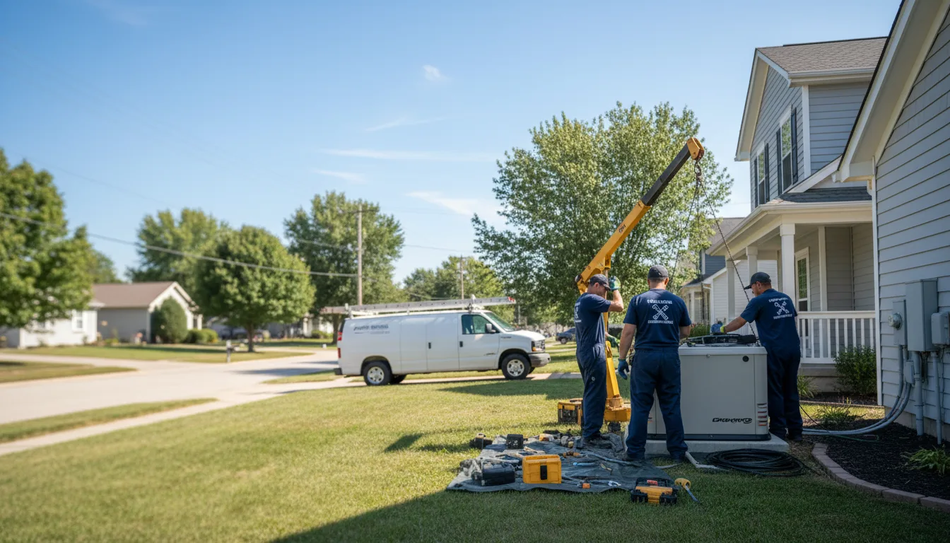Generator Installation in Falun, KS near me